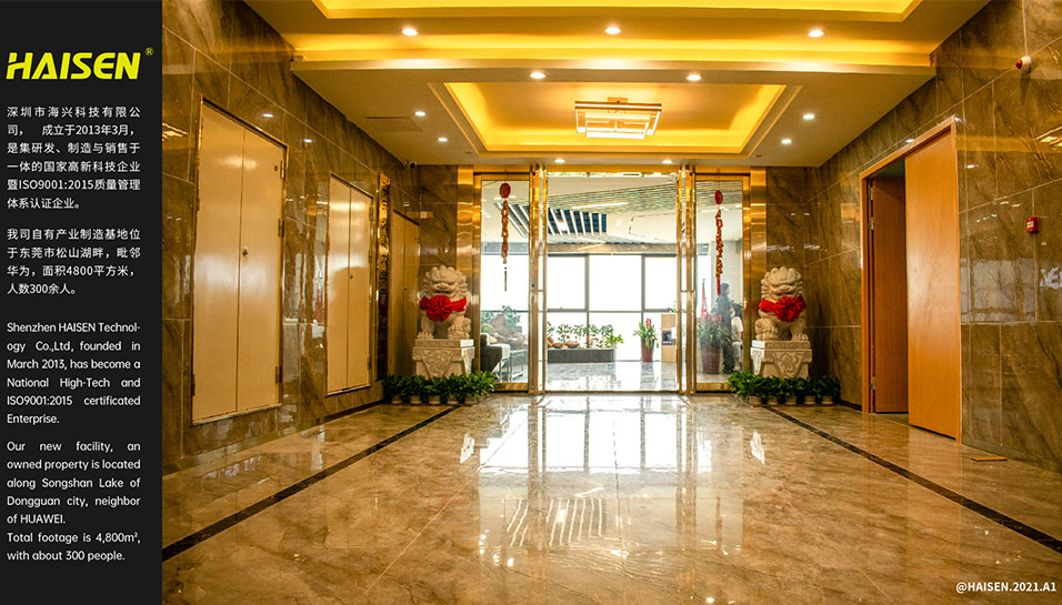 Công ty TNHH Công nghệ HAISEN Thâm Quyến
